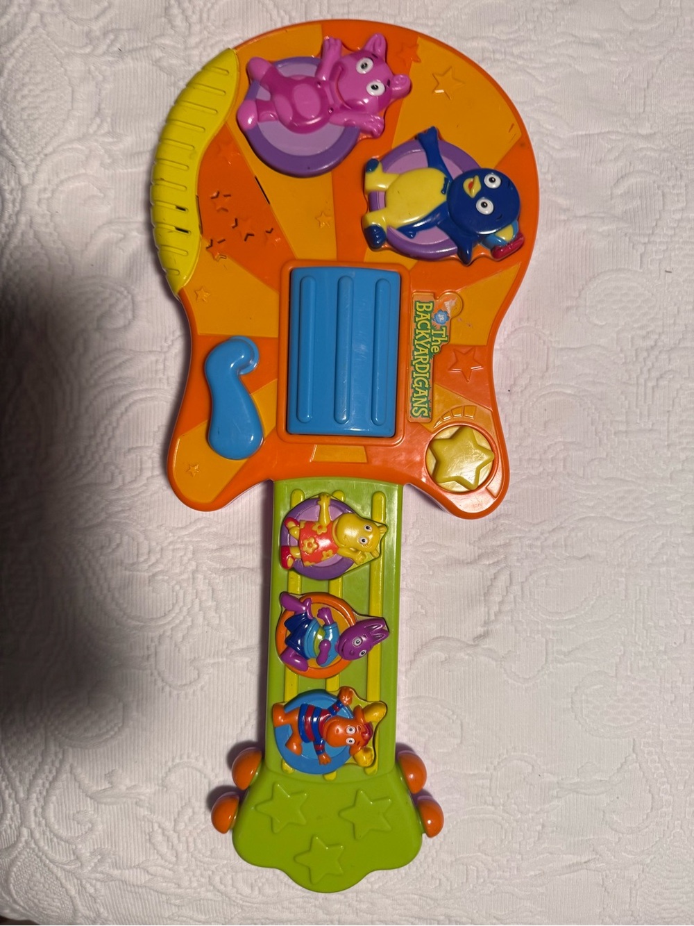 Backyardigans Guitar Toy